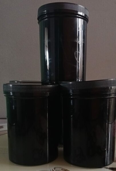 Bocal noir 500ml 12p