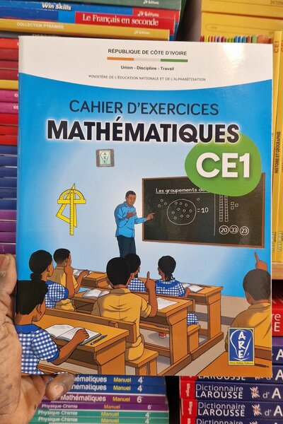 Cahier Mathématiques CE1