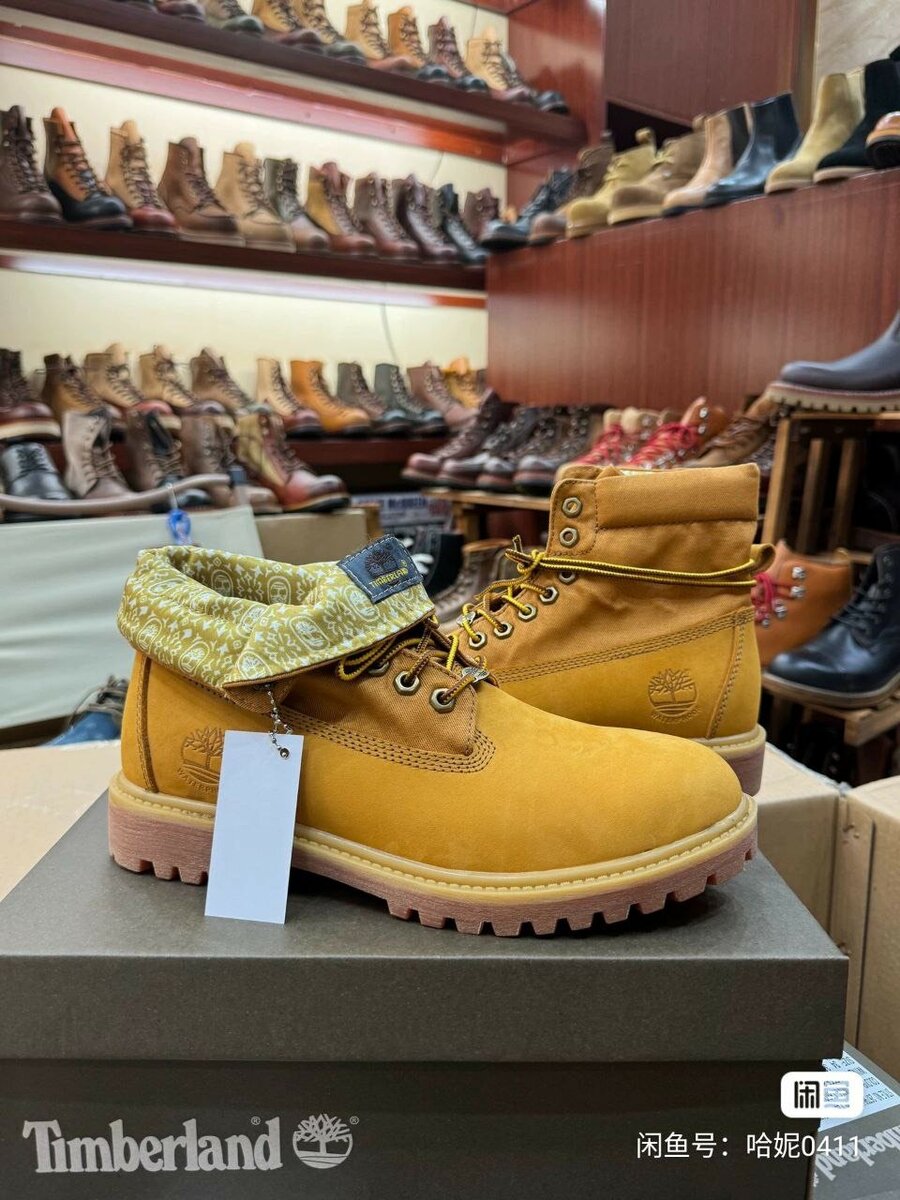 Ботинки от Timberland