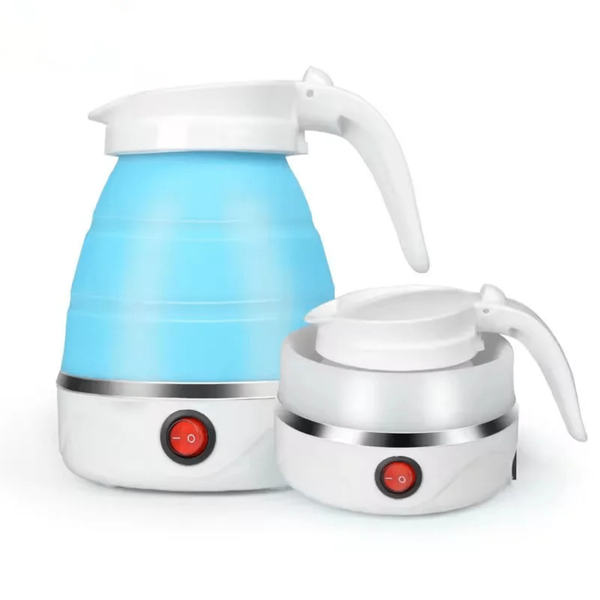 Bouilloire pliable portative