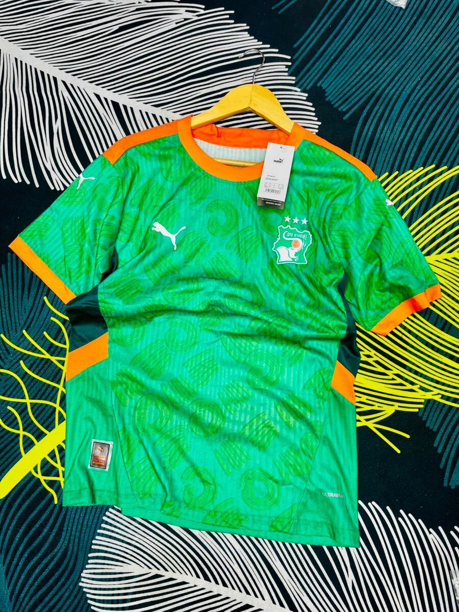 Maillot Équipe Nationale Côte d'Ivoire