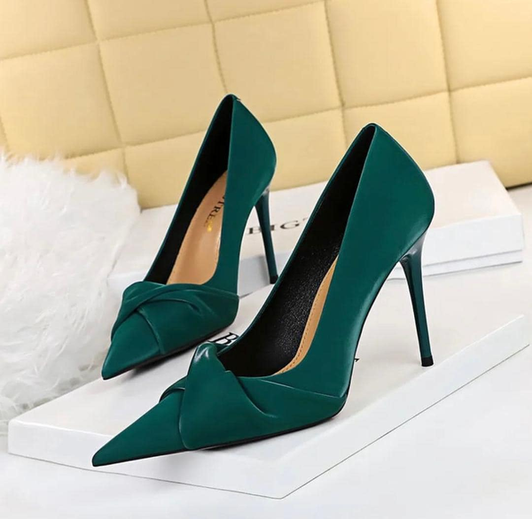 Chaussure vert