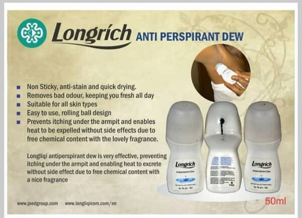 Longrich Antiperspirant Dew