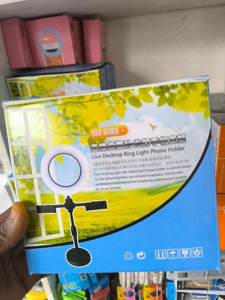 Lampe Ring Light avec Support