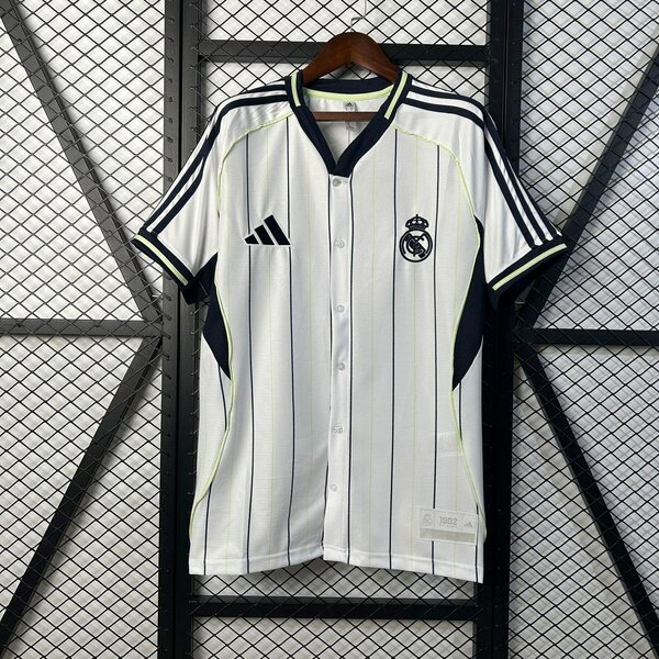 Maillot Real Madrid Blanc Classique