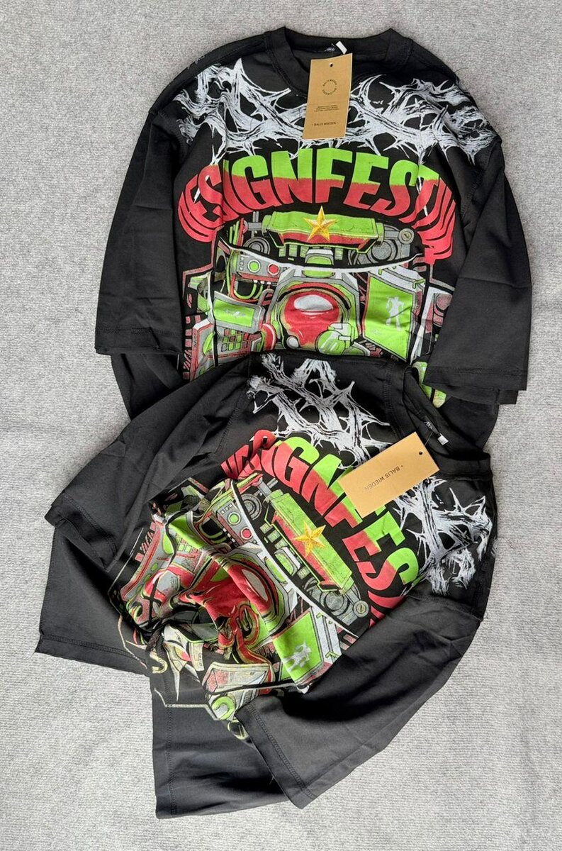 T-shirts graphiques unisexes