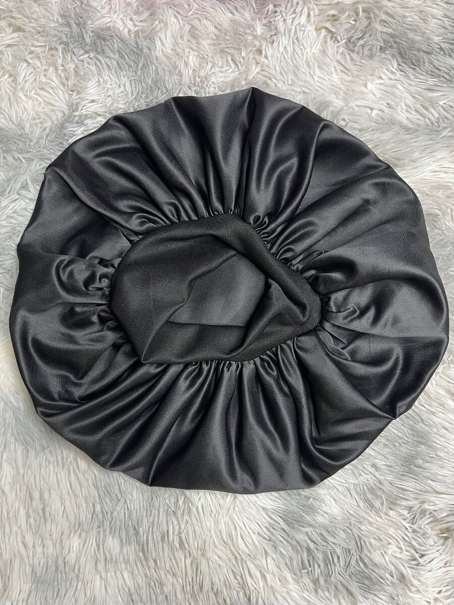 Satin bonnets