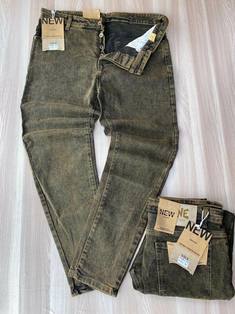 Men's jeans available for sale