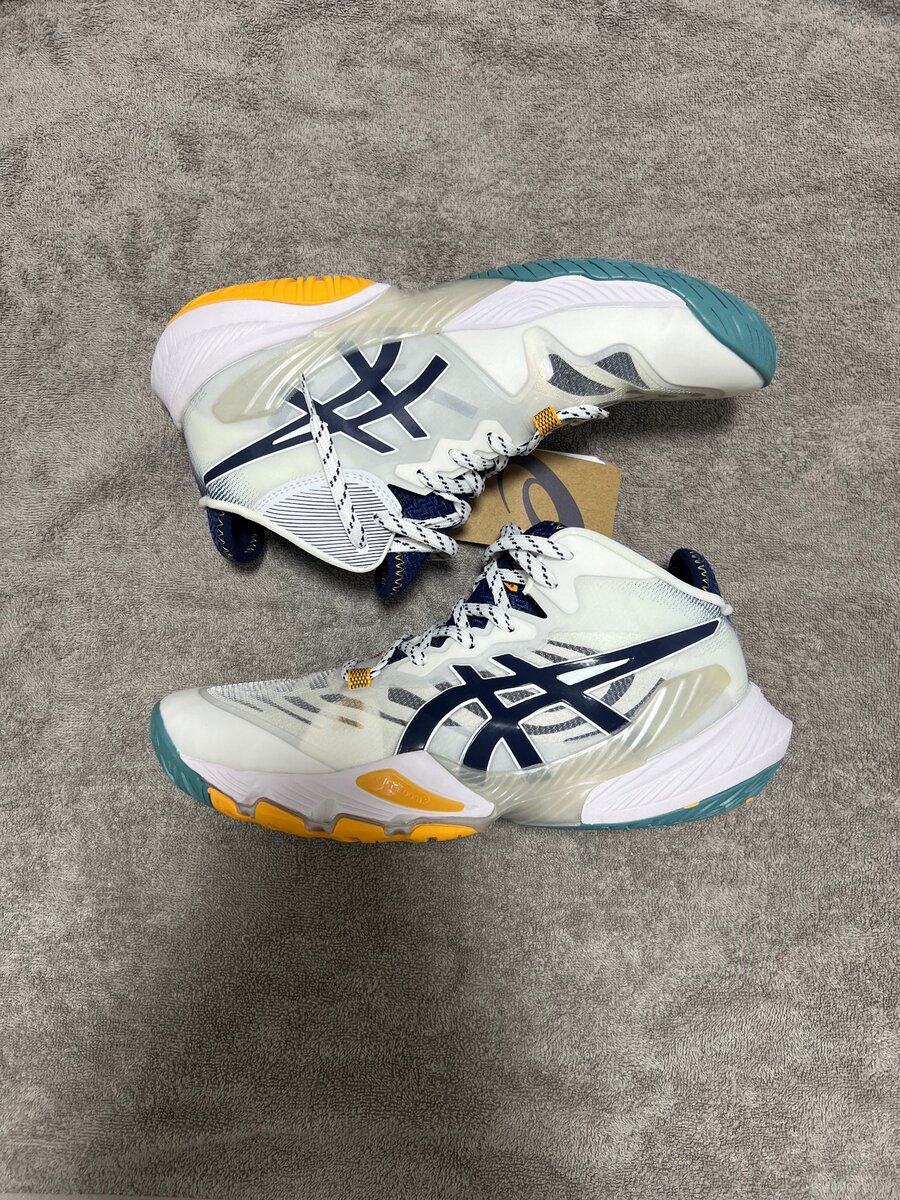 Кроссовки Asics Metarise White Deep Ocean Herren Sneakers