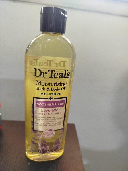 Dr Teal's Lavender Body Oil