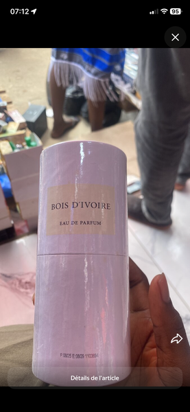 Parfum Bois d'Ivoire