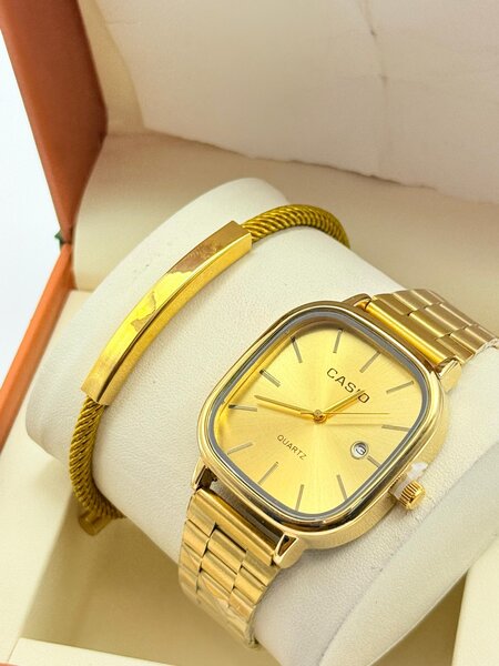 Montre Bracelet en Acier Inoxydable Casio