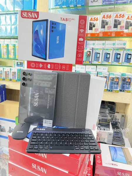SUSAN TAB10 Pro Tablet Bundle