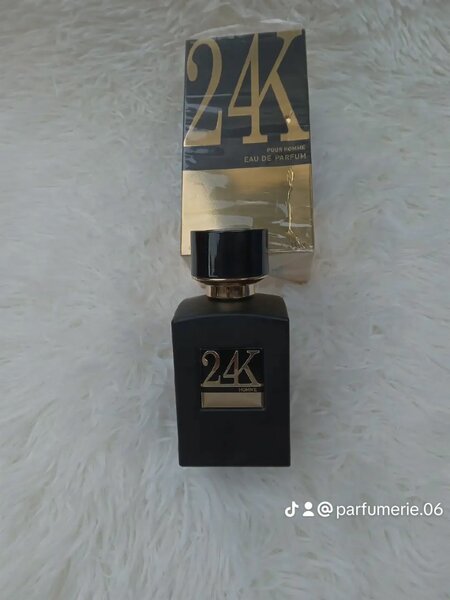 Parfum 24k pour homme