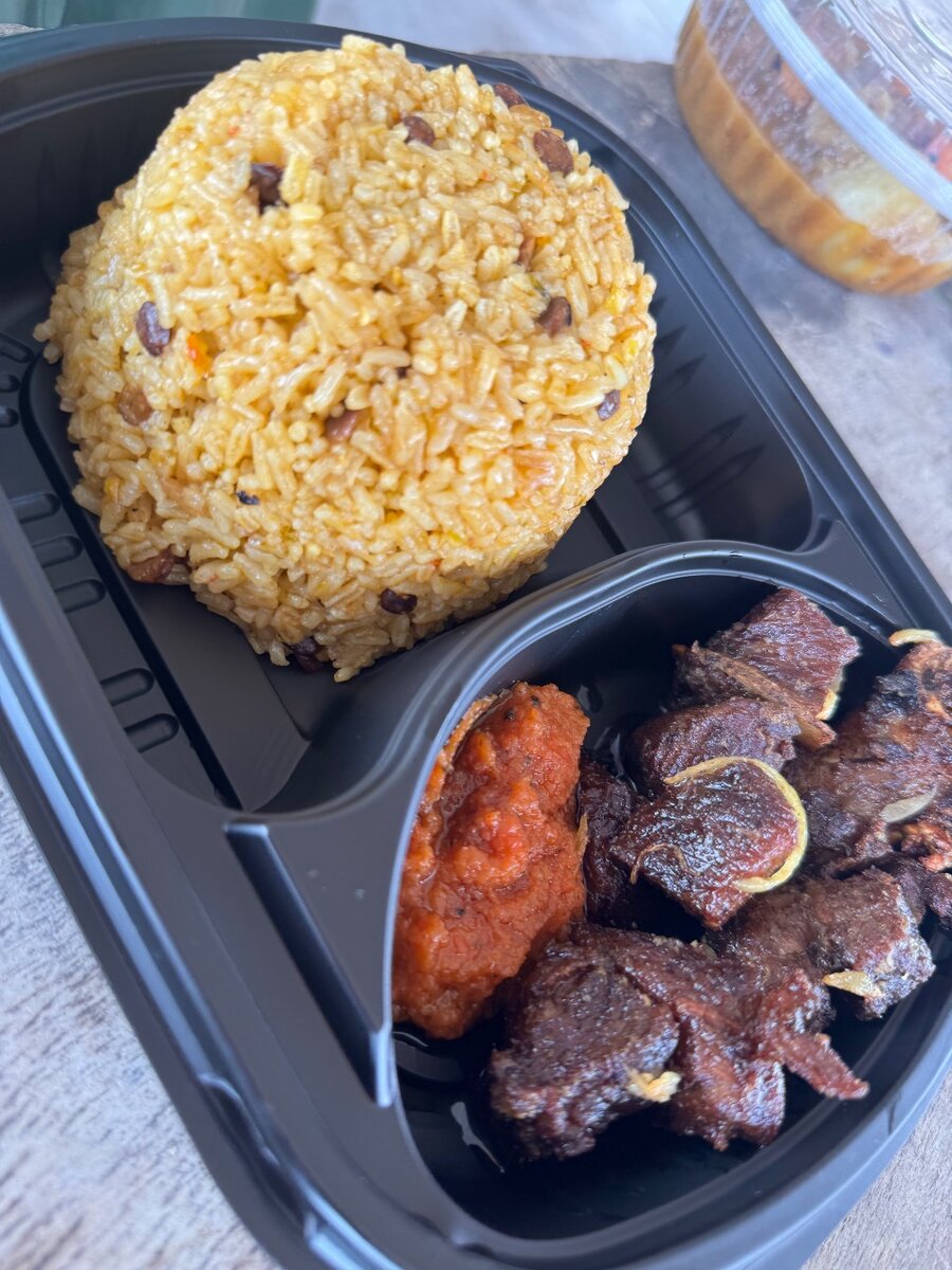 Délicieux Riz soumara Poulet