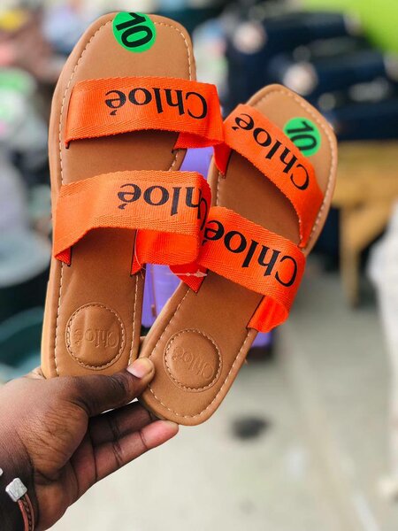 Chloe slippers