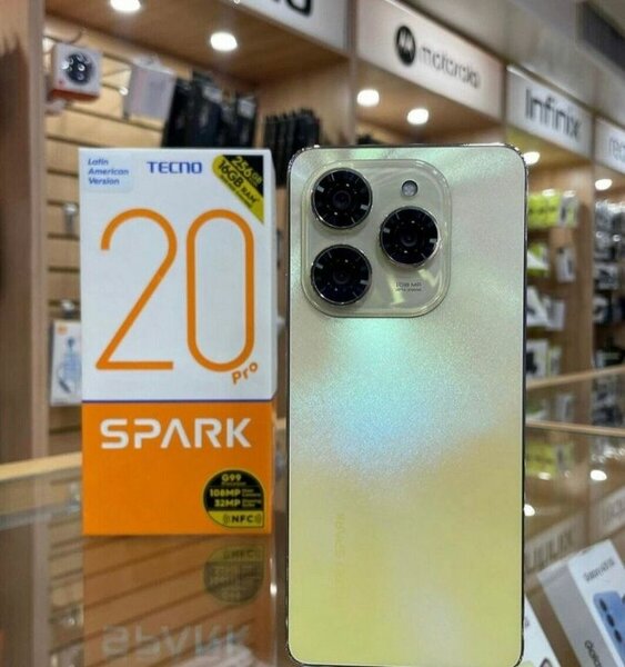 TECHNO SPARK 20