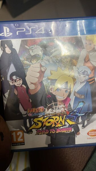 Naruto storm 4