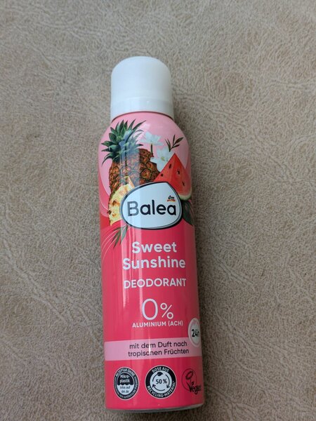 Déodorant Balea Sweet Sunshine