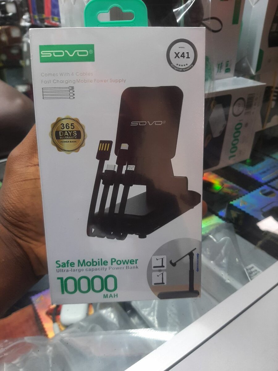 SOVO 10000mAh Power Bank