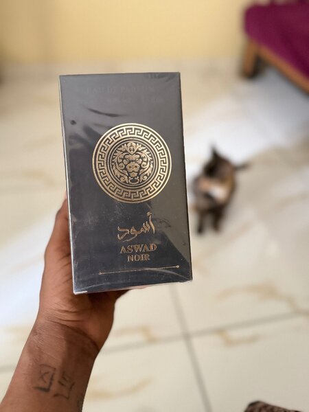 Parfum Aswad Noir Hommes