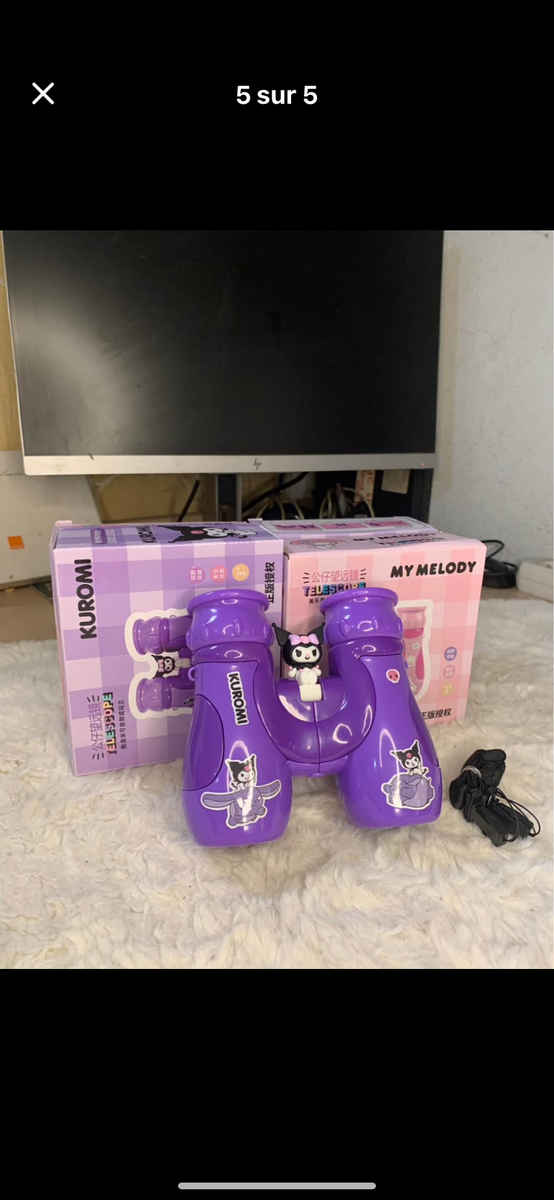 Jumelles Enfant Colorées