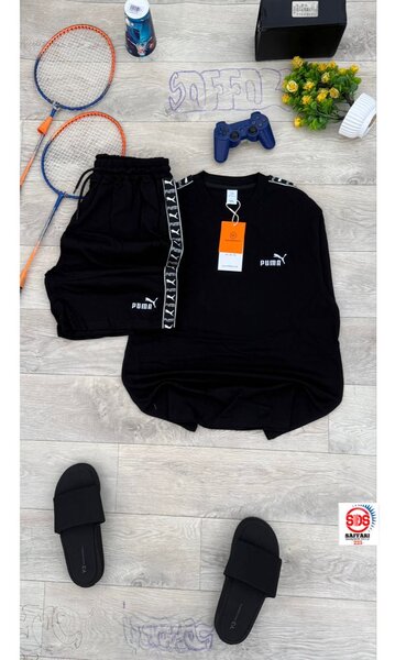 Ensemble sport noir Puma