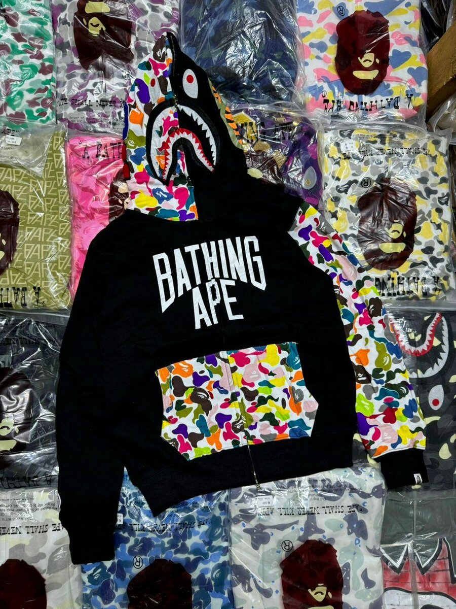 Bape hoodies