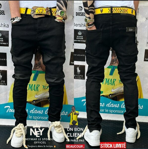 Jeans style urbain tendance