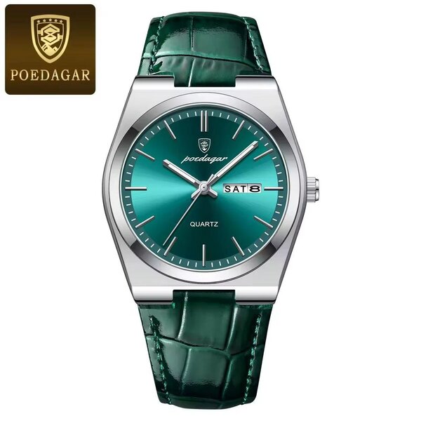 Montre Homme Poedagar Vert