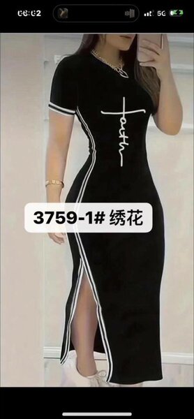 Robe Midi Élégante Femme