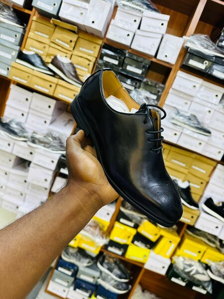 Chaussures Habillées en Cuir Homme