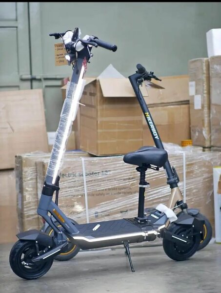 Trottinette électrique avec siège