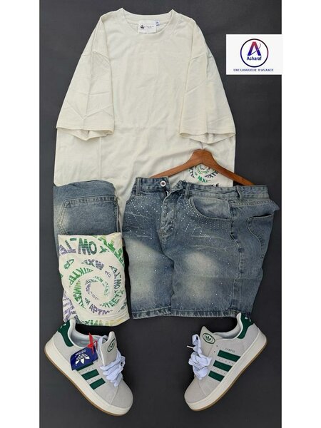 Ensemble décontracté urbain