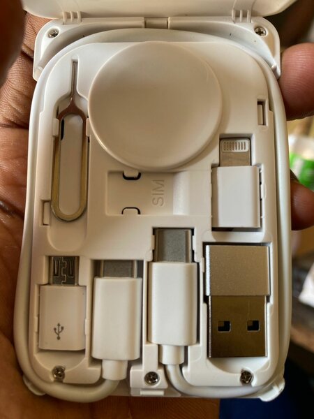 Chargeur Câble Multifonction Pliable