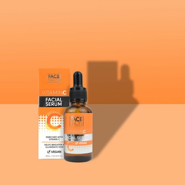 Face facts vitamin C facial serum