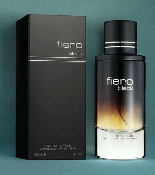 Parfum Fiero Black Pour Homme