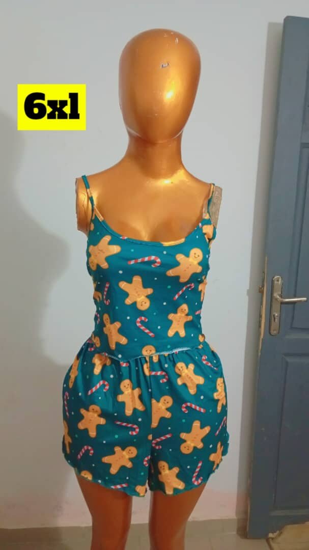 Pyjama de Noël pour femmes