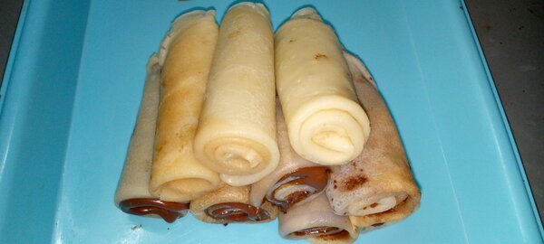 Crêpes sucré