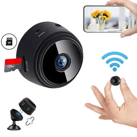 Mini Caméra WiFi de surveillance A9