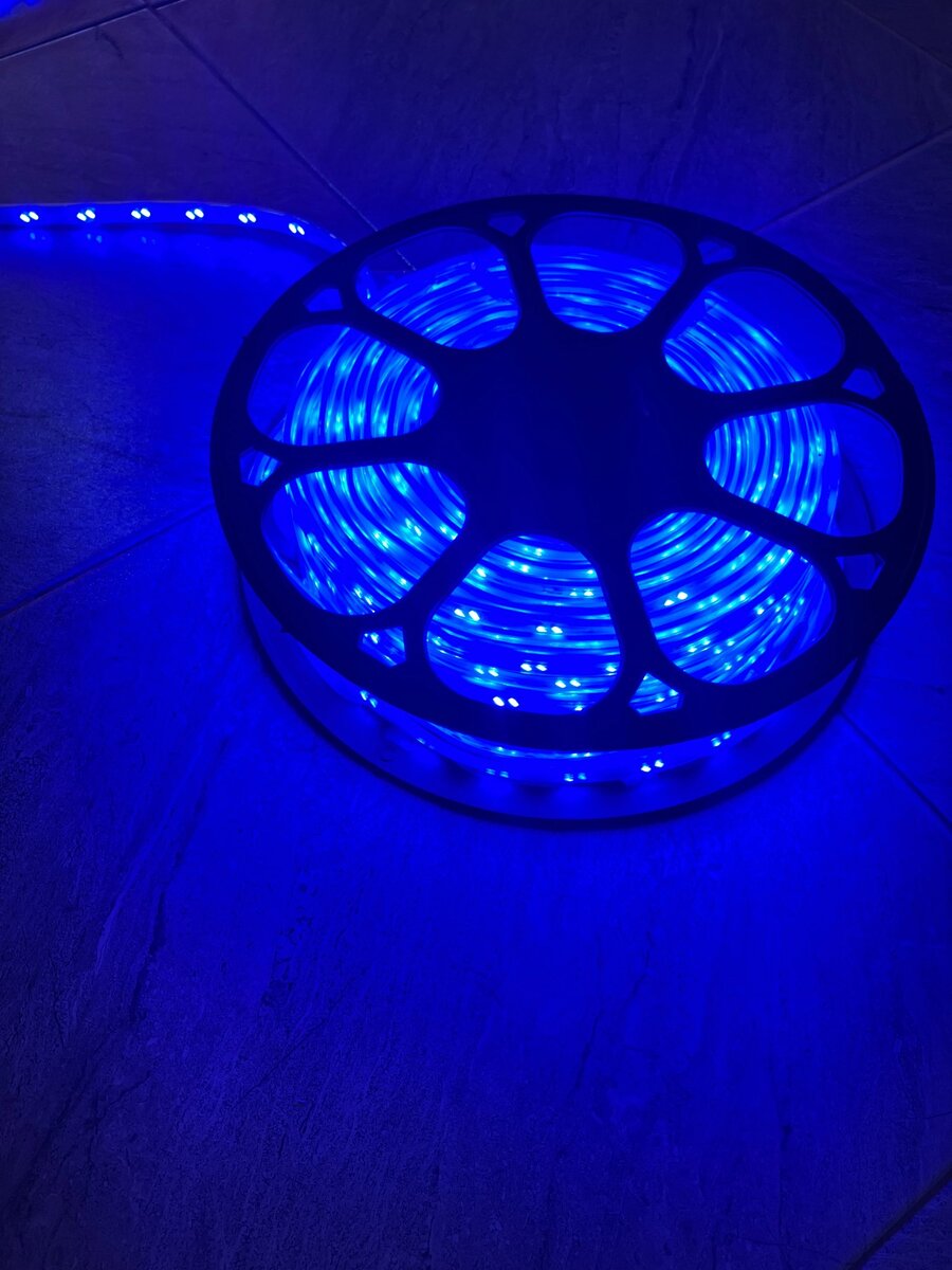 Strip light( blue colour