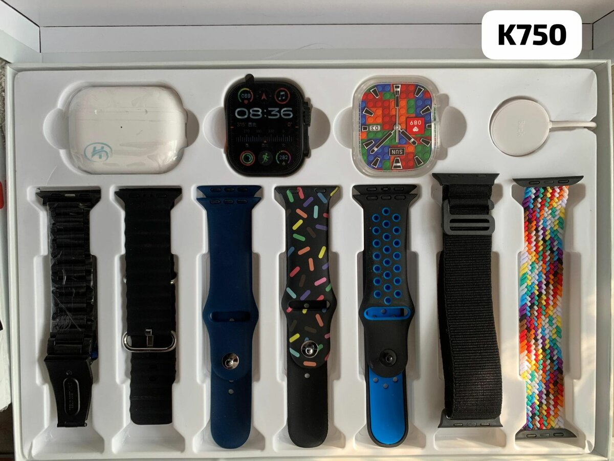 i20 UltraMax suit Smartwatch