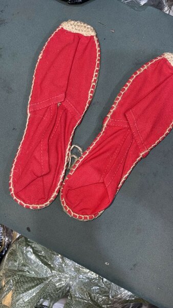 Espadrilles unisex tendance