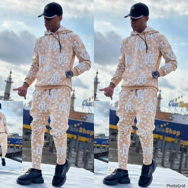 Jogging tendance homme DG