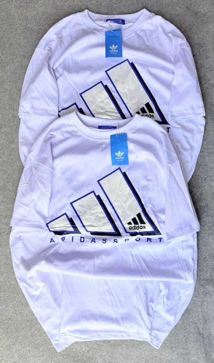 Lot de t-shirts tendance unisexes