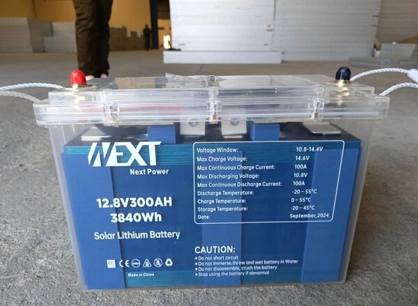 12.8volts300ah lithium battery