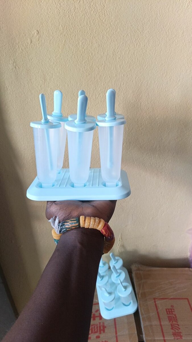 Moule à glaces maison 6 pièces