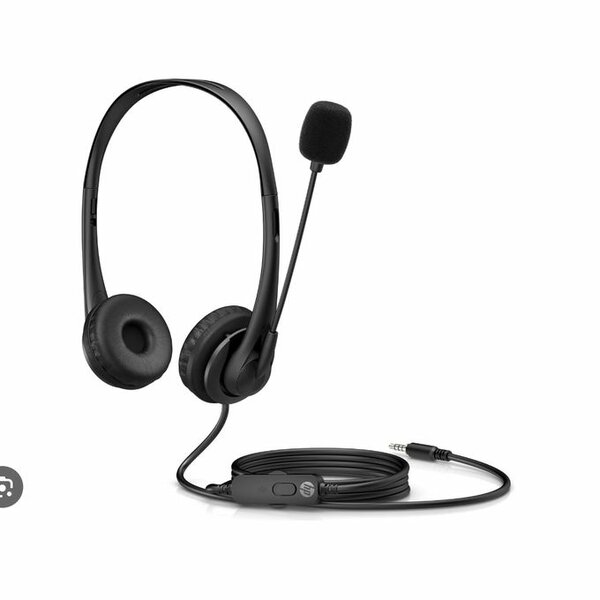 Hp Casque HP Stéréo 3.5 Mm Call Center - Noir