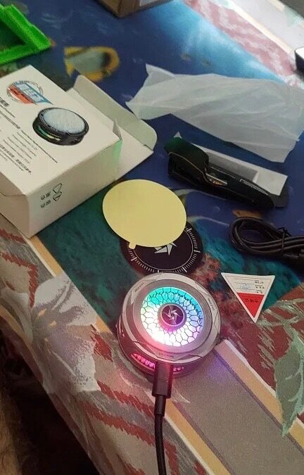 Magnetic Phone Cooler + Free Sleeves