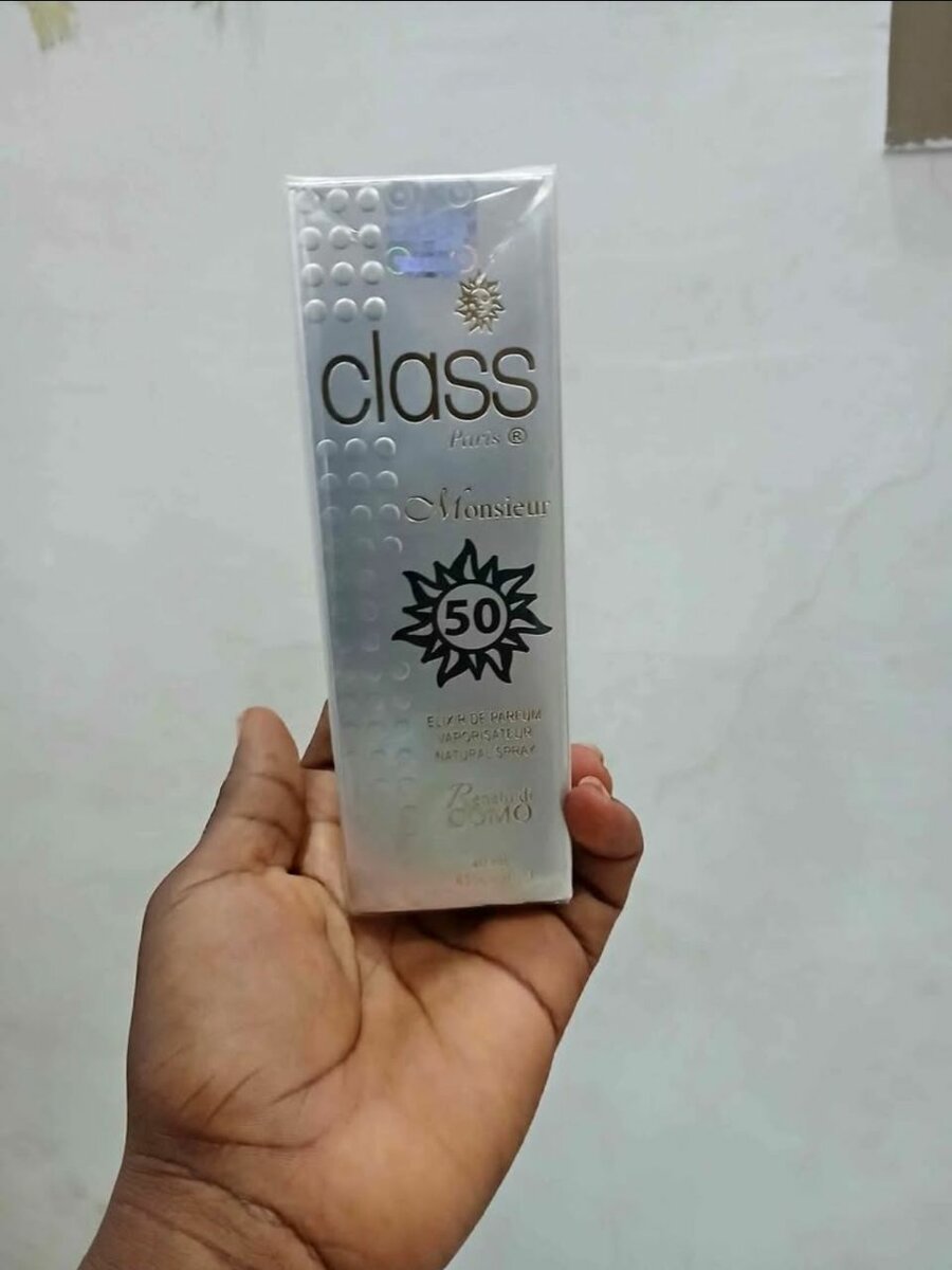 Parfum Class Mousseux pour Homme